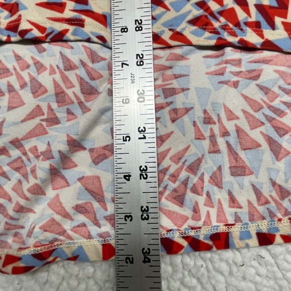Women’s Large, LuLaRoe,  Red/White/Blue Tunic Top - Picture 9 of 10